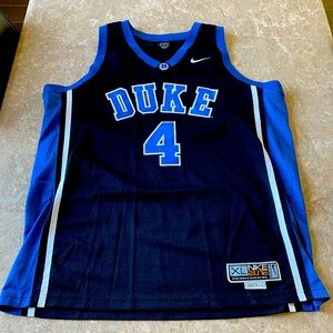 Men’s Vintage Nike Duke Blue Devils Jersey Size XL